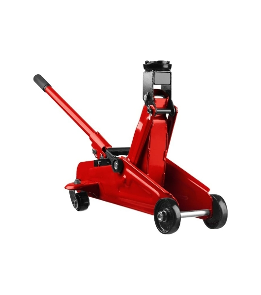Домкрат STAYER 43152-2 RED FORCE гидравлический подкатной, 2т, 125-320мм