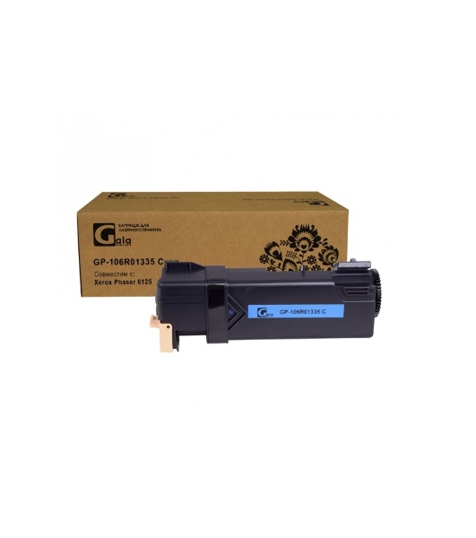 Картридж лазерный GalaPrint GP-106R01335 голубой (1000 стр) для Xerox Phaser 6125
