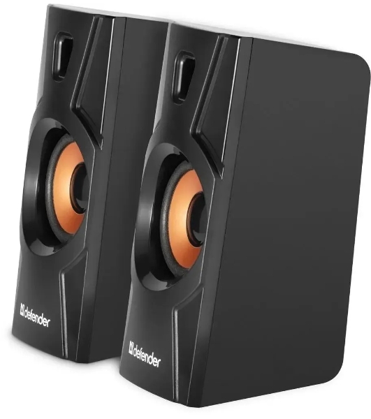 Акустическая система 2.0 Defender Aurora S8 черный, 8 Вт, питание от USB