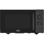 Микроволновая печь Beko SOLO MOF23300B черный, 23 л, 900 Вт, переключатели - поворотный механизм, фото 1