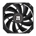 Вентилятор для корпуса Thermalright TL-D12B черный, 120 мм, 1500 об/мин, 25.2 дБ, 4 pin, фото 1