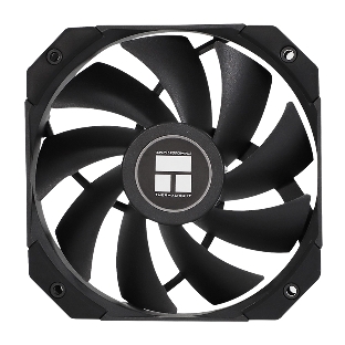 Вентилятор для корпуса Thermalright TL-D12B черный, 120 мм, 1500 об/мин, 25.2 дБ, 4 pin