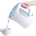 Электрочайник Sencor SWK 2510WH белый, 2.5 л, 2200 Вт, скрытый нагревательный элемент, фото3