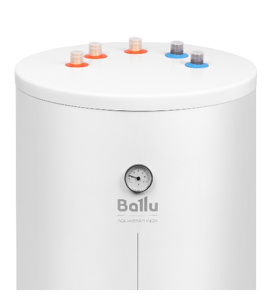 Бойлер косвенного нагрева Ballu AQUASTAR INOX-T 150 напольный верхнее подключение