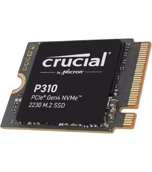 Накопитель SSD Crucial P310 1Tb PCIe Gen4 NVMe 2230 M.2 SSD CT1000P310SSD2