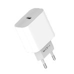 Сетевое зарядное устройство Maxvi CHL-601PD 18W, 3A, QC 3.0, PD 3.0, 1xUSB-C, белый, фото3