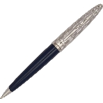 Ручка шариковая Waterman Carene L`Essence du Bleu (CW2166425) LaqBlue CT, M, синие чернила, подарочная коробка, фото2