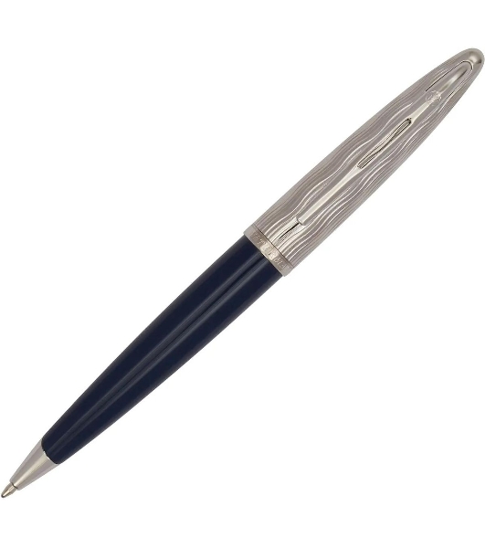 Ручка шариковая Waterman Carene L`Essence du Bleu (CW2166425) LaqBlue CT, M, синие чернила, подарочная коробка