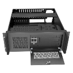 Корпус Foxline FL-4U-835, 4U Rackmount, чёрный, 1 x 120 мм, фото2