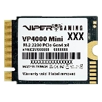 Накопитель SSD Patriot VP4000 Mini, 1Tb, PCIe 4.0 x4, M.2 2230, NVMe, R/W 5000/3500, с радиатором, фото7
