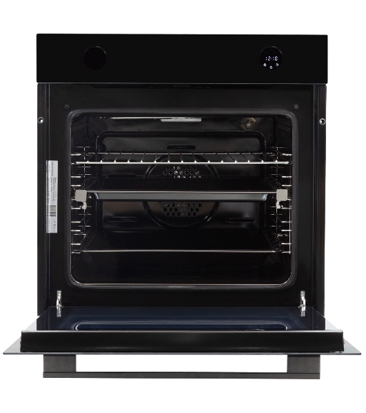 Духовой электрический шкаф Zigmund & Shtain E 160 B черный, 72 л