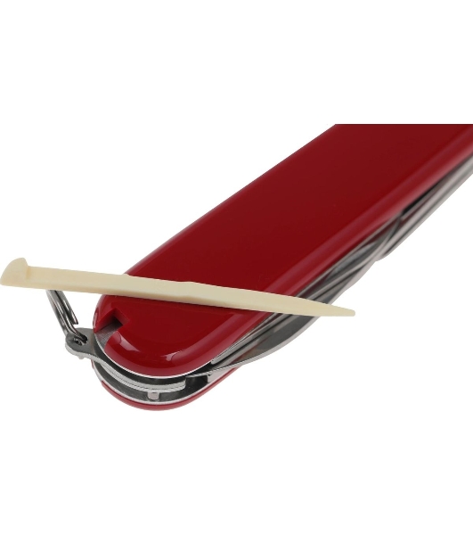 Нож перочинный Victorinox Recruit (0.2503) 84мм 10 функций красный карт.коробка