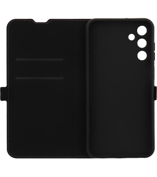 Чехол (флип-кейс) BoraSCO для Samsung Galaxy A15 Book Case фиолетовый