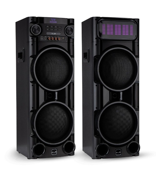 Колонка Eltronic 08' (30-53 CRAZY BOX) динамик 4шт/8' комплект 2 колонки TWS