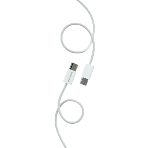 Кабель MORE CHOICE (4620202550378) K75a USB 3.0A PD 60W для Type-C Type-C нейлон 2м белый, фото6