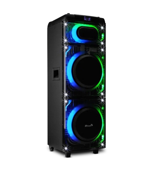 Колонка 10' (20-22 SKILLETS BOX 2500 ) динамик 2шт/10' ELTRONIC с TWS
