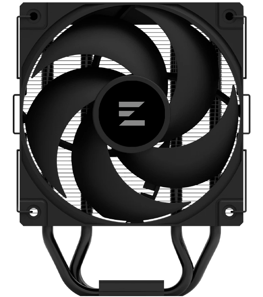 Кулер для процессора ZALMAN CNPS9X ECO DS, 120мм FAN, 4 HEAT PIPES, 4-PIN PWM, 600-2100 RPM, 31.4 DBA MAX, HYDRO BEARING, ARGb TOP COVER, LIVE CPU TEMPERATURE DISPLAY, FULL SOCKET SUPPORT