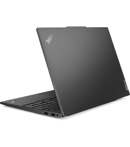 Ноутбук Lenovo ThinkPad E16 G2 Ryzen 7 7735U 16Gb SSD 512Gb AMD Radeon Graphics 680M 16' IPS WUXGA (1920x1200) без ОС black WiFi BT Cam (21M6S1F000)