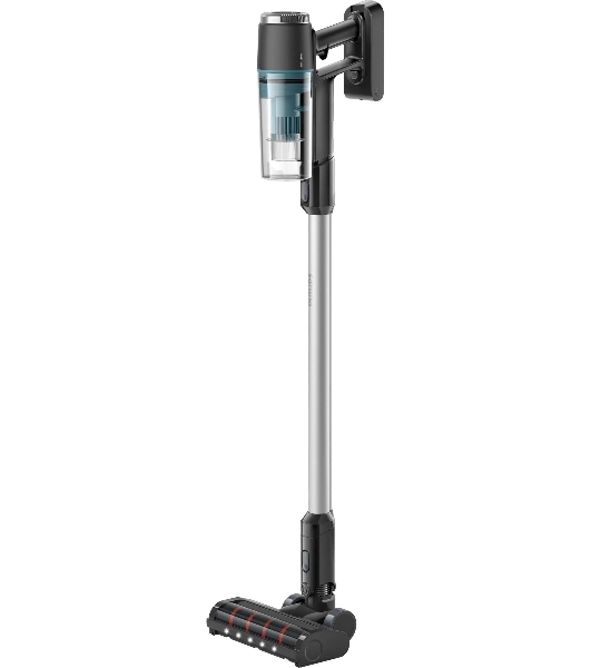 Пылесос вертикальный Philips XC3133/01 черный, питание от аккумулятора, уборка сухая/влажная, пылесборник 0,4 л