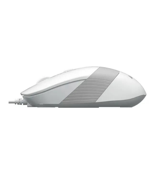 Комплект клавиатура+мышь A4Tech FStyler F1010 проводной, USB, 1600 DPI, белый/серый