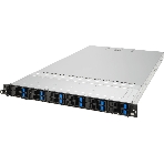 Серверная платформа ASUS RS700-E11-RS12U, 1U, 2x Socket-E LGA4677, 32x DDR5 4800*/5600*, 12x2.5'' NVMe/SATA*/SAS* hsb (*-RAID/HBA need), 2x M.2 PCIe 2260/2280, up to 3x PCIe Gen5 + 1 x int RAID slot, 2 x 10G(Intel X710-AT2) RJ45 LAN, 1+1 1600W, фото 1