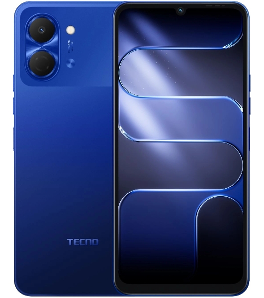 Смартфон Tecno Spark Go 3 4/64Gb синий