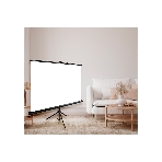 Экран для проектора Cactus CS-PST-180x180, 100 ', 1:1, напольный, рулонный, белый  матовый, фото2