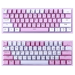 Клавиатура Redragon Fizz проводная, USB Type-A, розовый, фото3