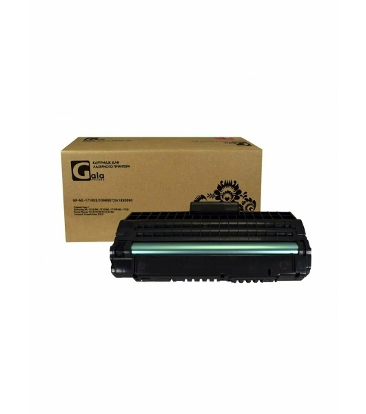 Картридж лазерный GalaPrint GP-ML-1710D3 черный (3000 стр) для Samsung ML-1500/1510/1510B/1520/1710/1710B/1710D/1710P/1740/1750/1755/SCX-4100/4016/4116/4216/4110/4210/SF560/565P/755P/Xerox 3115/3116/3120/3121/3130/PE16e/PE114e/Lexmark X215