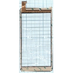 Сенсорное стекло (тачскрин) ZHG-0115B, черное, фото2