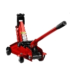 Домкрат STAYER 43152-2 RED FORCE гидравлический подкатной, 2т, 125-320мм, фото8