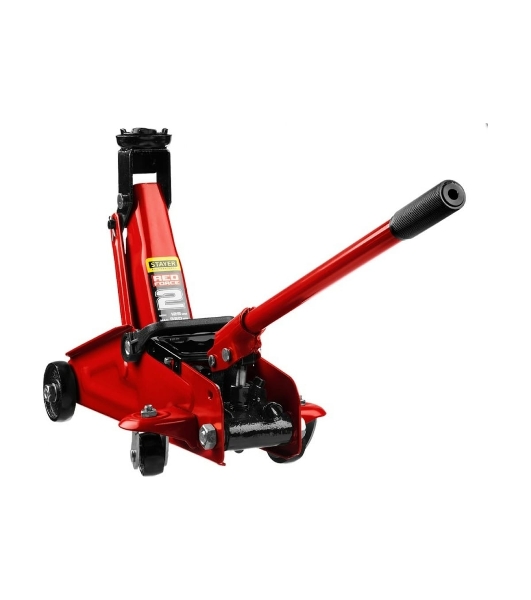 Домкрат STAYER 43152-2 RED FORCE гидравлический подкатной, 2т, 125-320мм