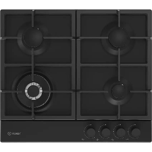 Газовая варочная поверхность Indesit THPM 642 WS/BL/I, черный