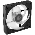 Вентилятор для корпуса ID-COOLING AS-120-ARGb-K черный 120мм 2000rpm 27.2db 4-pin, фото4
