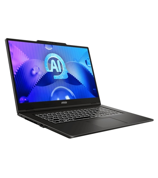 Ноутбук MSI Venture 17 AI A1MG-004XRU серый Intel Core Ultra 5 125H/16Gb/SSD 512Gb/17.3'/IPS/FHD/144Hz/NoOS