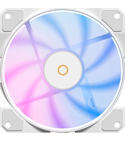 Вентилятор для корпуса Ocypus Beta F12 WH ARGB Reverse Blade White (Beta-F12-WH1AM01X-GL)
