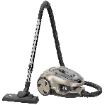 Пылесос EuroStek EVC-KP06C бежевый, 450/2600 Вт, уборка сухая, пылесборник контейнер 2,5 л, фото 1