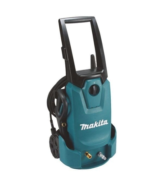 Мойка высокого давления Makita HW1200 1800Вт;100бар;420л/ч;шланг-10м;вес 11 кг