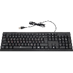 Комплект клавиатура+мышь Oklick 630M проводной, USB, 1600 DPI, чёрный, фото4