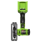 Угловая шлифовальная машина аккумуляторная GreenWorks GD24UCS, 24V, без АКБ и ЗУ (3402007), фото2