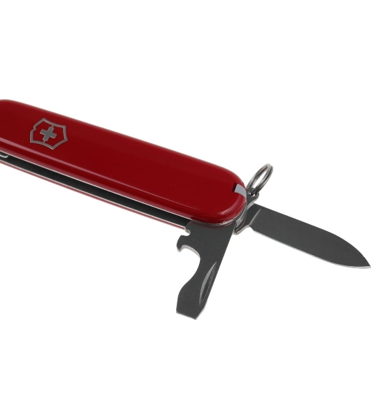 Нож перочинный Victorinox Recruit (0.2503) 84мм 10 функций красный карт.коробка