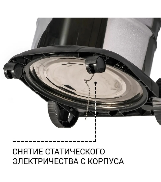 Строительный пылесос Bort BSS-1620-Storm синий, 270/1600 Вт, уборка сухая/влажная, пылесборник мешок/контейнер, 20 л