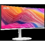 Монитор 34' MSI Modern MD342CQPW VA 3440x1440, 120 Гц, 4 мс, 21:9, 300 кд/м², 2xHDMI 2.0b, DP 1.4a, USB-C, USB Hub (2x USB 3.0), 3.5 Jack, динамики (2x3 Вт), Adaptive-Sync, изогнутый экран (1500R), белый, фото8