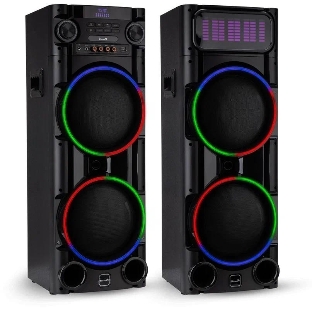 Колонка Eltronic 08' (30-53 CRAZY BOX) динамик 4шт/8' комплект 2 колонки TWS
