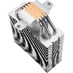 Кулер для процессора Thermalright Assassin Spirit 120 V2 серебристый/черный/серый (4-pin PWM, 154мм, Al/Cu, 4x6мм, 1x120мм, 66.17CFM, 25.6dBA, 1500RPM, S: 1851/1700/1200/115X, AM5/AM4), фото3