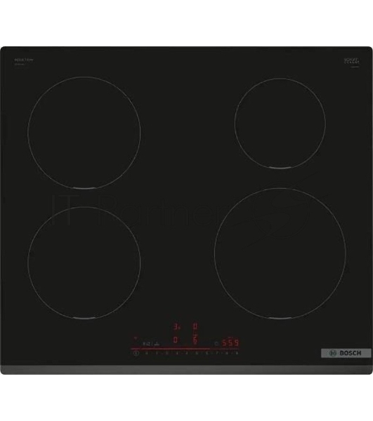 Индукционная варочная панель Bosch PIE631HB1E черный