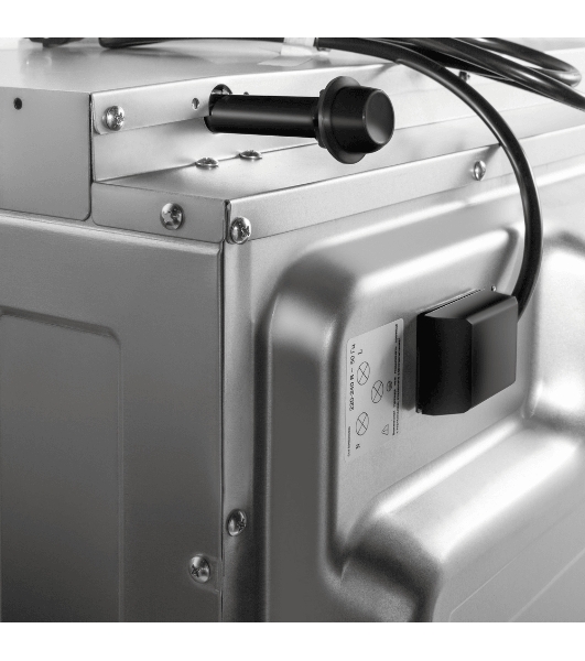 Шкаф духовой газоэлектрический Maunfeld EOGC604B Slim