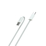 Кабель MORE CHOICE (4620202550378) K75a USB 3.0A PD 60W для Type-C Type-C нейлон 2м белый, фото7
