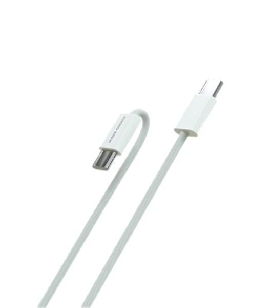 Кабель MORE CHOICE (4620202550378) K75a USB 3.0A PD 60W для Type-C Type-C нейлон 2м белый