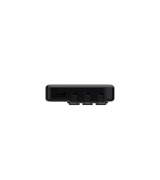 Портативный аккумулятор Maxvi PB10-09 10000 мАч, 2A USB + кабели: Type-C/Lightning/MicroUSB